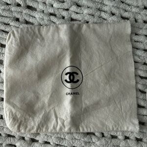 Chanel small dustbag